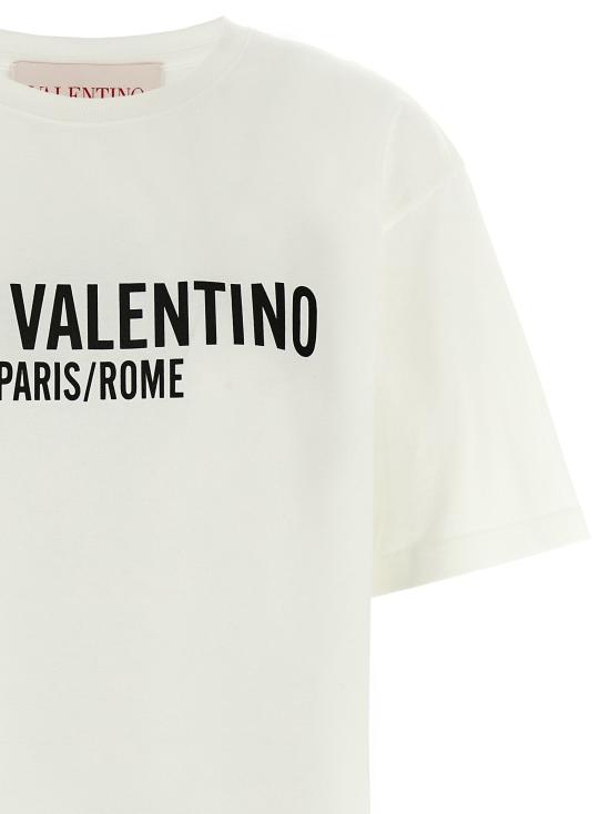  발렌티노 가라바니 폴로 티셔츠 VA304036BM WHITE - VALENTINO GARAVANI
