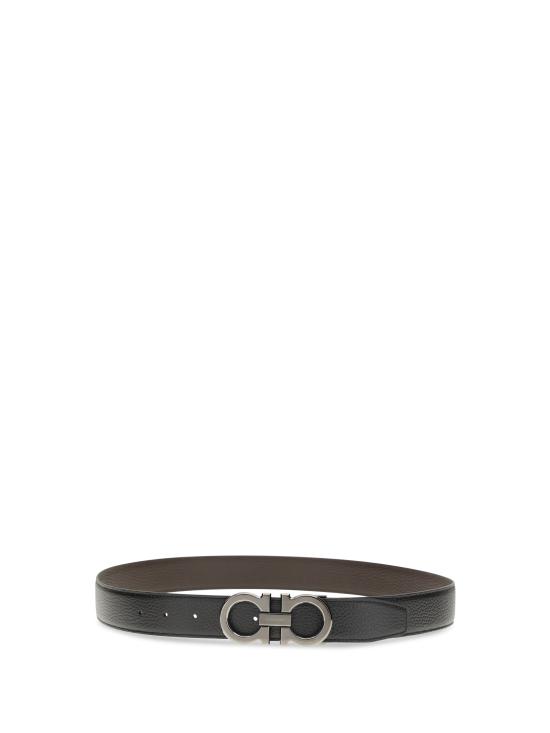 26FW 살바토레 페라가모 벨트 689134 022 BLACK - SALVATORE FERRAGAMO