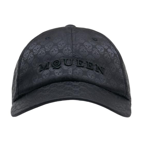26SS 알렉산더 맥퀸 볼캡 CONFIG AMQ025030 BLACK - ALEXANDER MCQUEEN