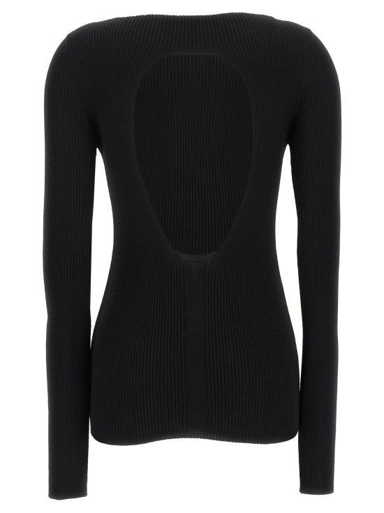  릭 오웬스 스웨터 RI291974BM BLACK - RICK OWENS