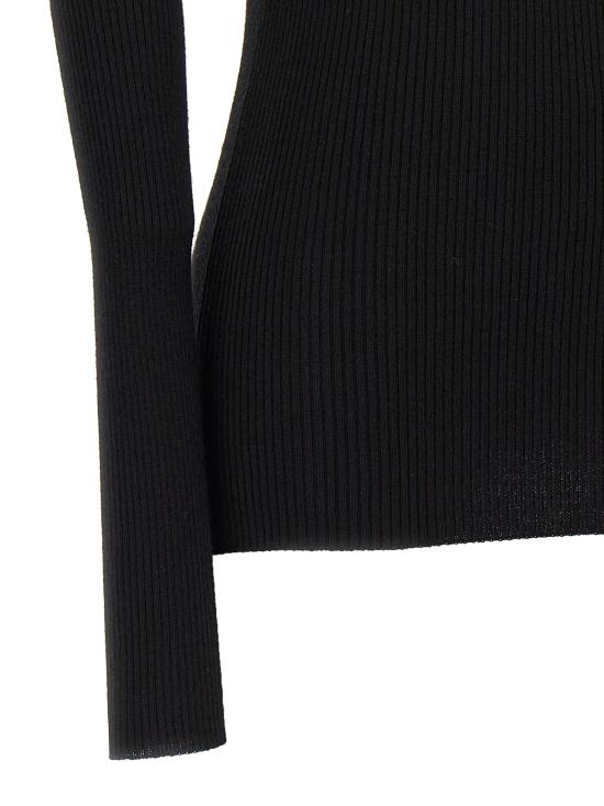  릭 오웬스 스웨터 RI291974BM BLACK - RICK OWENS