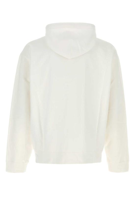 26FW 발렌시아가 후드 티셔츠 858143TUVZ9 9000 WHITE - BALENCIAGA
