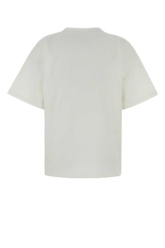 26SS 알라이아 폴로 티셔츠 AA9I0019J095C 000 WHITE - ALAIA