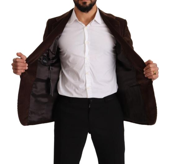  돌체앤가바나 자켓 KOS1924 BROWN - DOLCE & GABBANA