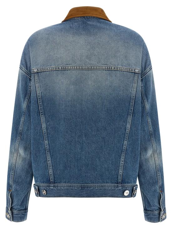 26SS 베르사체 자켓 VE328874BM BLUE - VERSACE