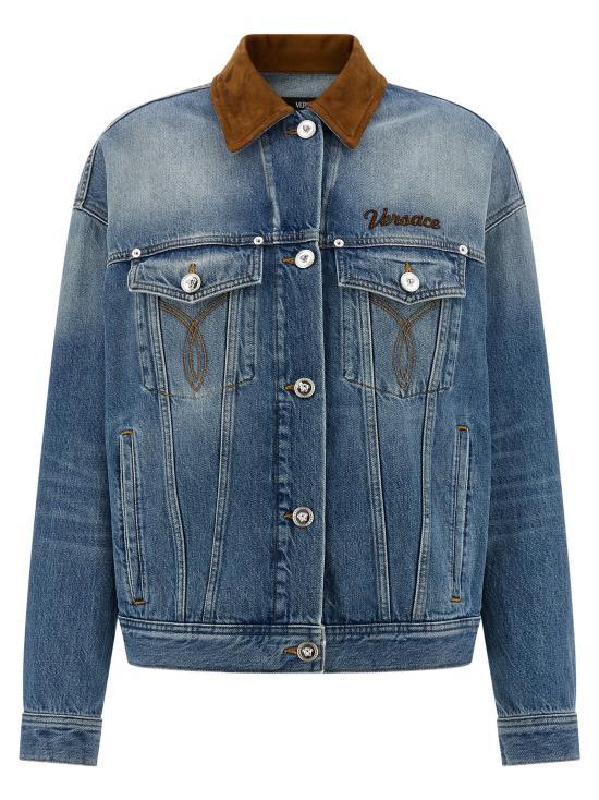 26SS 베르사체 자켓 VE328874BM BLUE