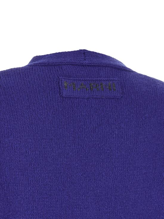 26FW 마르니 가디건 MA338946BM BLUE - MARNI