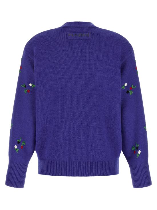 26FW 마르니 가디건 MA338946BM BLUE - MARNI