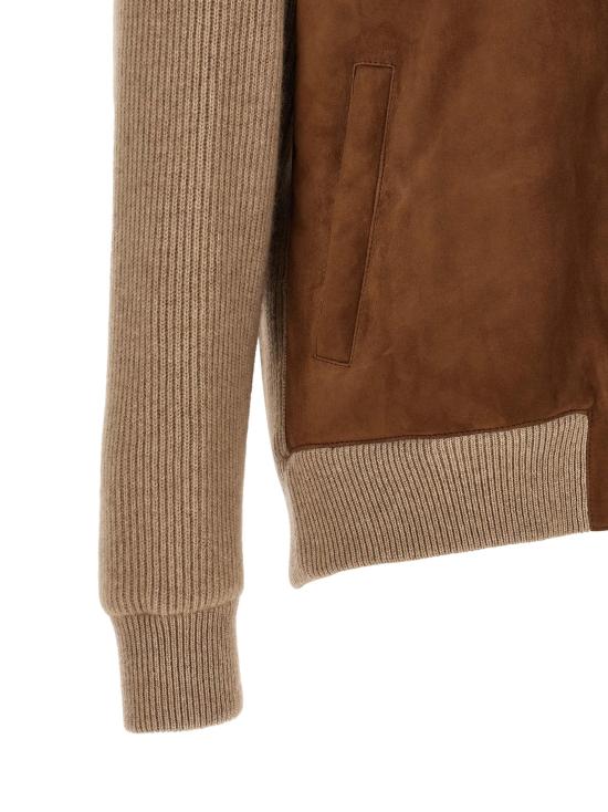 26FW 브루넬로 쿠치넬리 자켓 BR337550BM BROWN - BRUNELLO CUCINELLI