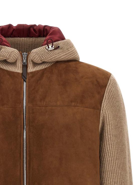 26FW 브루넬로 쿠치넬리 자켓 BR337550BM BROWN - BRUNELLO CUCINELLI