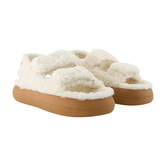 26SS 문부츠 뮬/슬리퍼 CONFIG MOOS25016 WHITE - MOON BOOT