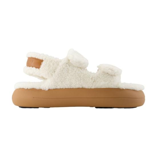 26SS 문부츠 뮬/슬리퍼 CONFIG MOOS25016 WHITE