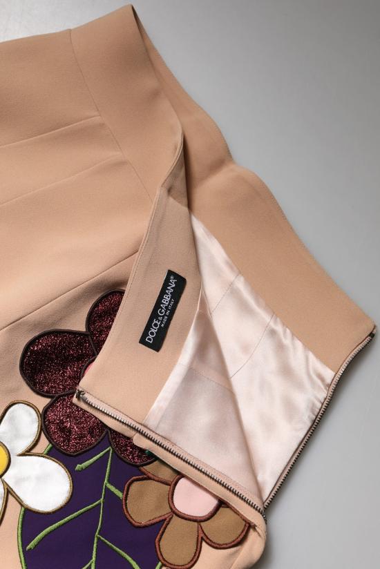  돌체앤가바나 스커트 SKI2085 BEIGE - DOLCE & GABBANA