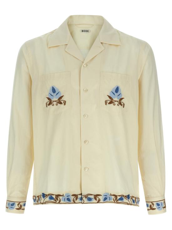 25FW 보디 셔츠 BO323888BM BEIGE