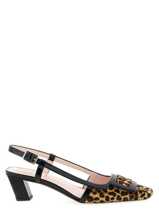 25FW 로저비비에 힐/펌프스 RO317438BM MULTICOLOR