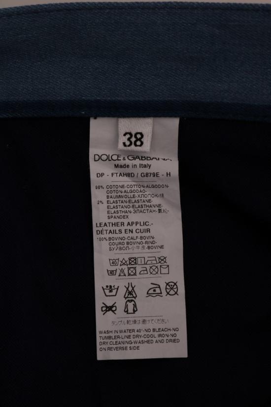  돌체앤가바나 데님 팬츠 BYX1206 BLUE - DOLCE & GABBANA