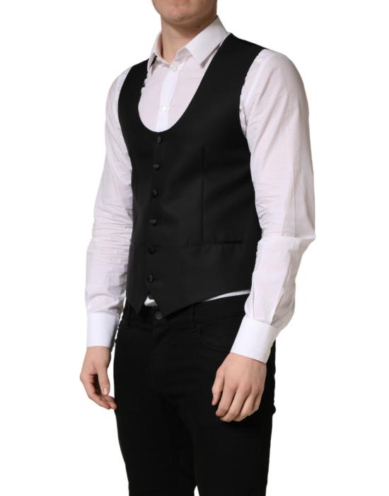  돌체앤가바나 베스트 TSH91916 BLACK - DOLCE & GABBANA
