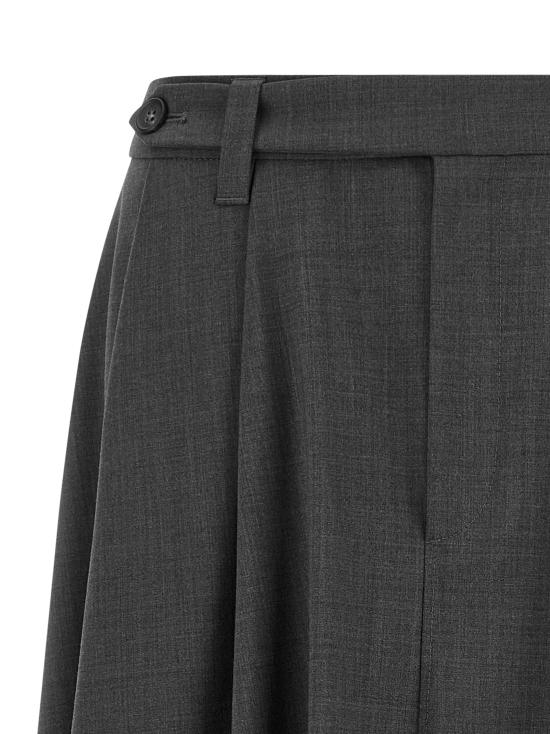 26FW 브루넬로 쿠치넬리 스커트 BR336940BM GRAY - BRUNELLO CUCINELLI