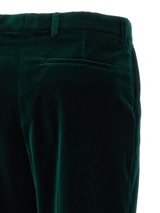 25FW 구찌 팬츠 GU325236BM GREEN - GUCCI