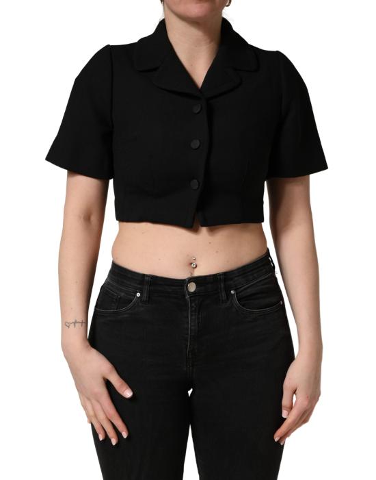  돌체앤가바나 블라우스 TSH91978 BLACK - DOLCE & GABBANA