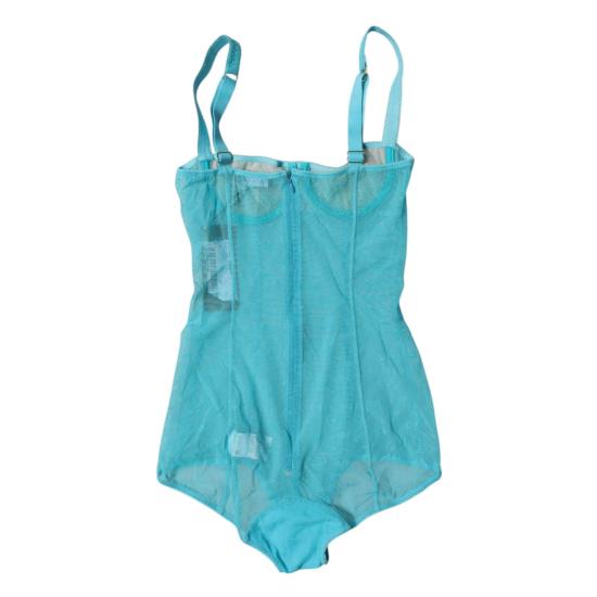 돌체앤가바나 바디수트 티셔츠 BIK1954 BLUE - DOLCE & GABBANA