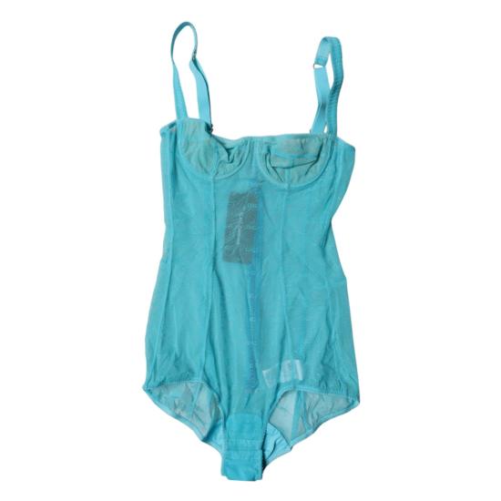  돌체앤가바나 바디수트 티셔츠 BIK1954 BLUE - DOLCE & GABBANA