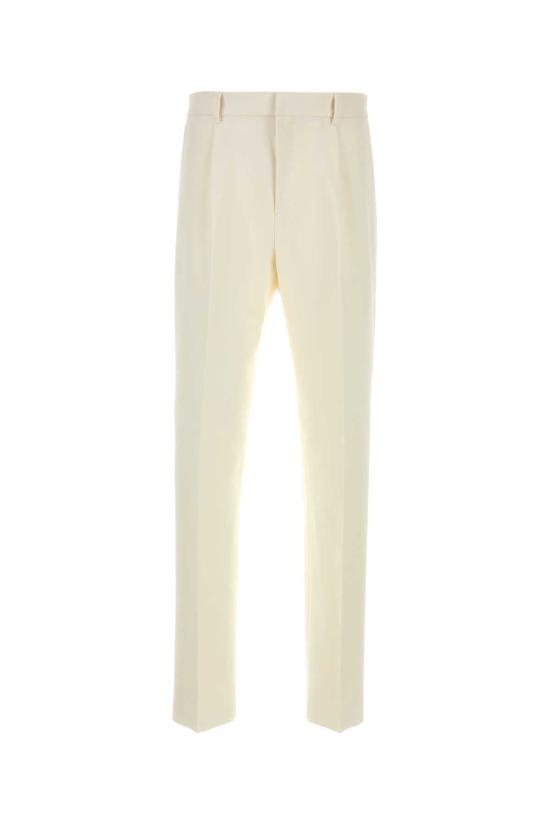 26FW 살바토레 페라가모 팬츠 145816795559 WHITE IVORY