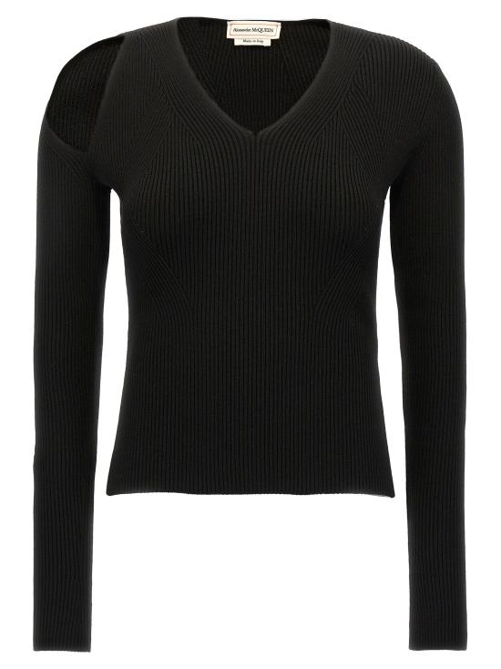  알렉산더 맥퀸 스웨터 MC261404BM BLACK