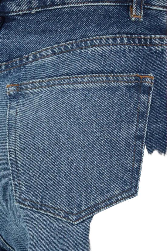  아페쎄 데님 팬츠 COHJLF09181 IAL BLUE - A.P.C.