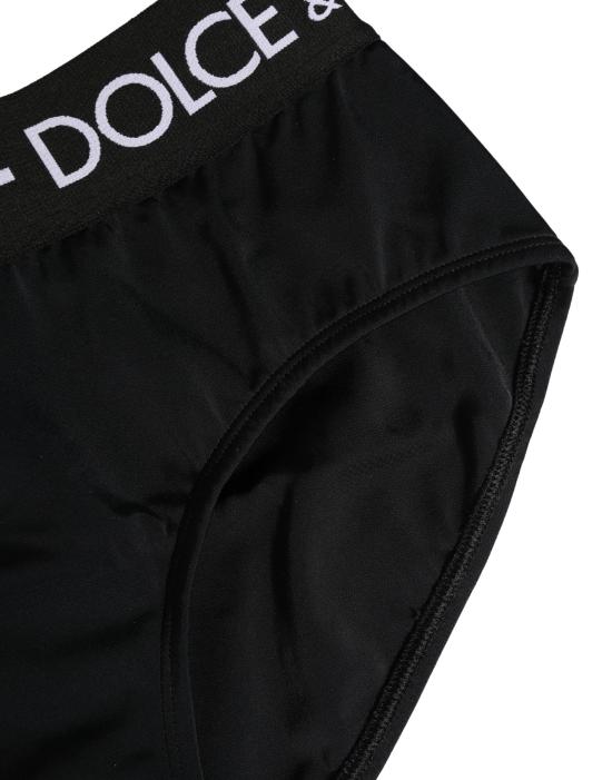  돌체앤가바나 바디수트 티셔츠 BIK1940 BLACK - DOLCE & GABBANA