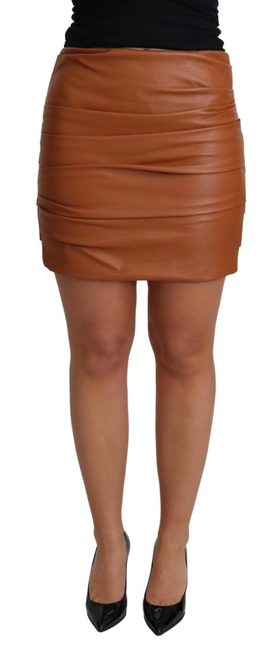  돌체앤가바나 스커트 SKI1499 BROWN - DOLCE & GABBANA