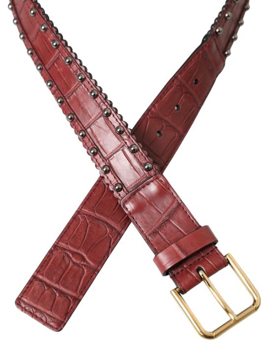  돌체앤가바나 벨트 BEL9194 BROWN - DOLCE & GABBANA