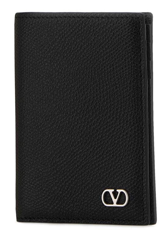 26SS 발렌티노 가라바니 명함지갑 8Y2P0AP1UAG 0NO BLACK - VALENTINO GARAVANI