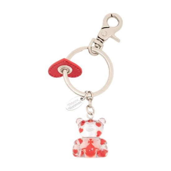26SS 비비안웨스트우드 키링 WES025047 RED - VIVIENNE WESTWOOD