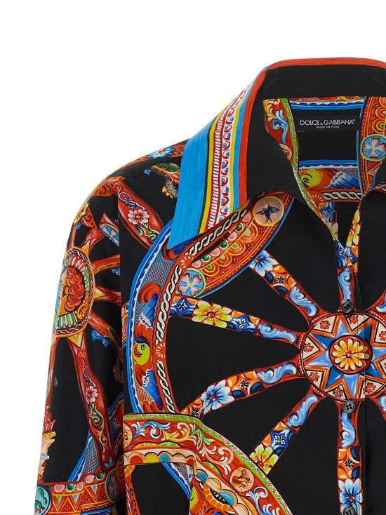 26FW 돌체앤가바나 블라우스 DO339165BM MULTICOLOR - DOLCE & GABBANA