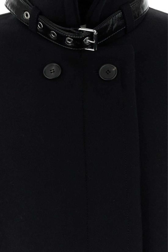 26FW 랑방 코트 RWCO00224724A26 10 BLACK - LANVIN