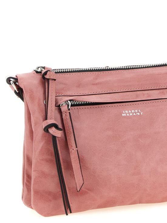 26SS 이자벨마랑 크로스백 IS332340BM PINK - ISABEL MARANT