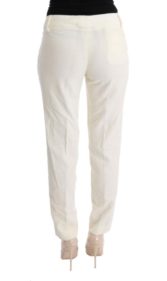  에르마노 설비노 팬츠 SIG30319 WHITE - ERMANNO SCERVINO