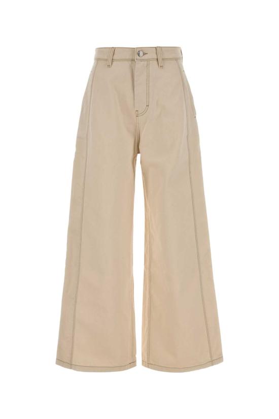 25FW 아미 데님 팬츠 H25FTR822DE0106 150H25 BEIGE
