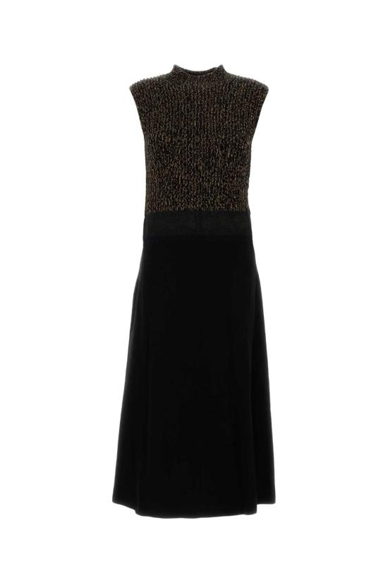 25FW 프라다 원피스 P3Q20RSOOO17Z6 F0002 BLACK