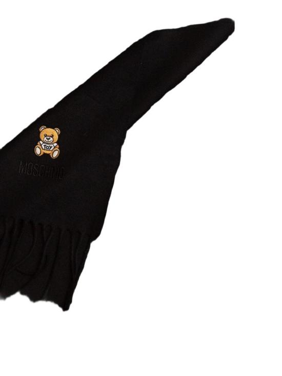  모스키노 머플러/스카프 50124M5293016 ONESIZE Moschino BLACK - MOSCHINO