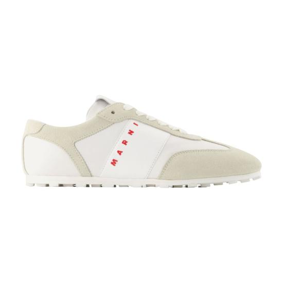 26FW 마르니 스니커즈 CONFIG RNIS26003 WHITE