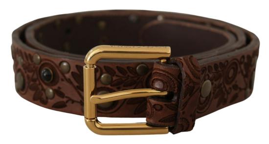  돌체앤가바나 벨트 BEL8619 BROWN - DOLCE & GABBANA