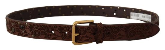  돌체앤가바나 벨트 BEL8619 BROWN - DOLCE & GABBANA