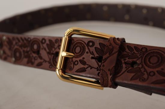  돌체앤가바나 벨트 BEL8619 BROWN - DOLCE & GABBANA