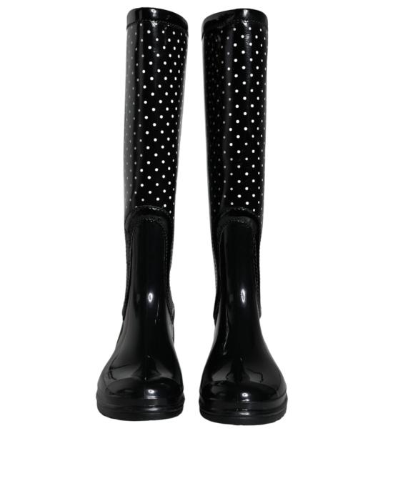  돌체앤가바나 부츠 LA11539 BLACK