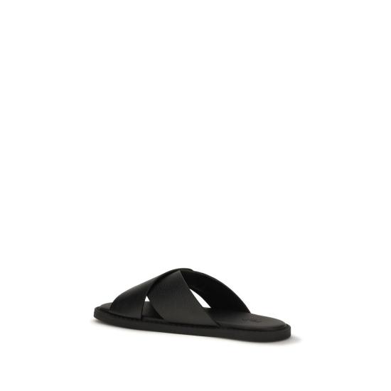 26FW 펜디 샌들 FE7X1932TDKF0QA1BB BLACK - FENDI