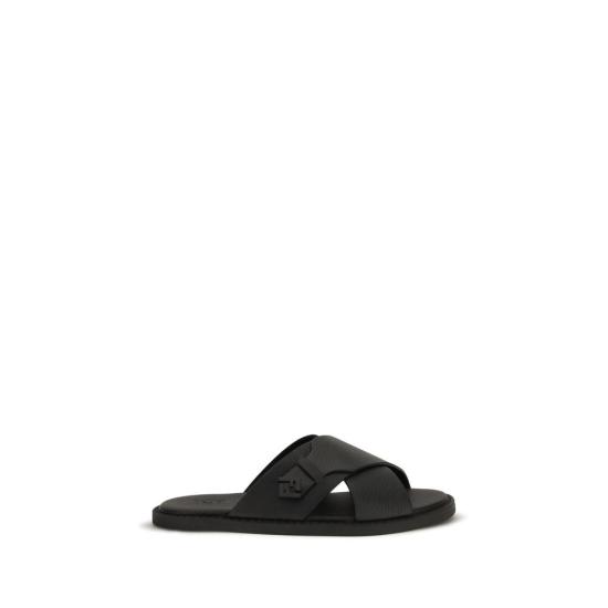 26FW 펜디 샌들 FE7X1932TDKF0QA1BB BLACK