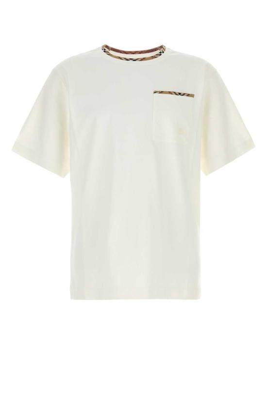 26FW 버버리 탑 8127629 B7078 WHITE