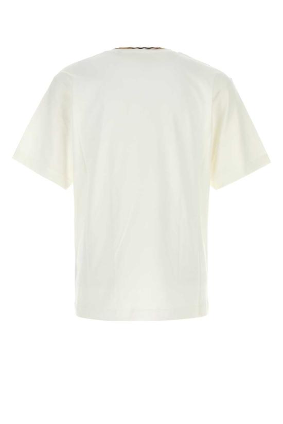 26FW 버버리 탑 8127629 B7078 WHITE - BURBERRY